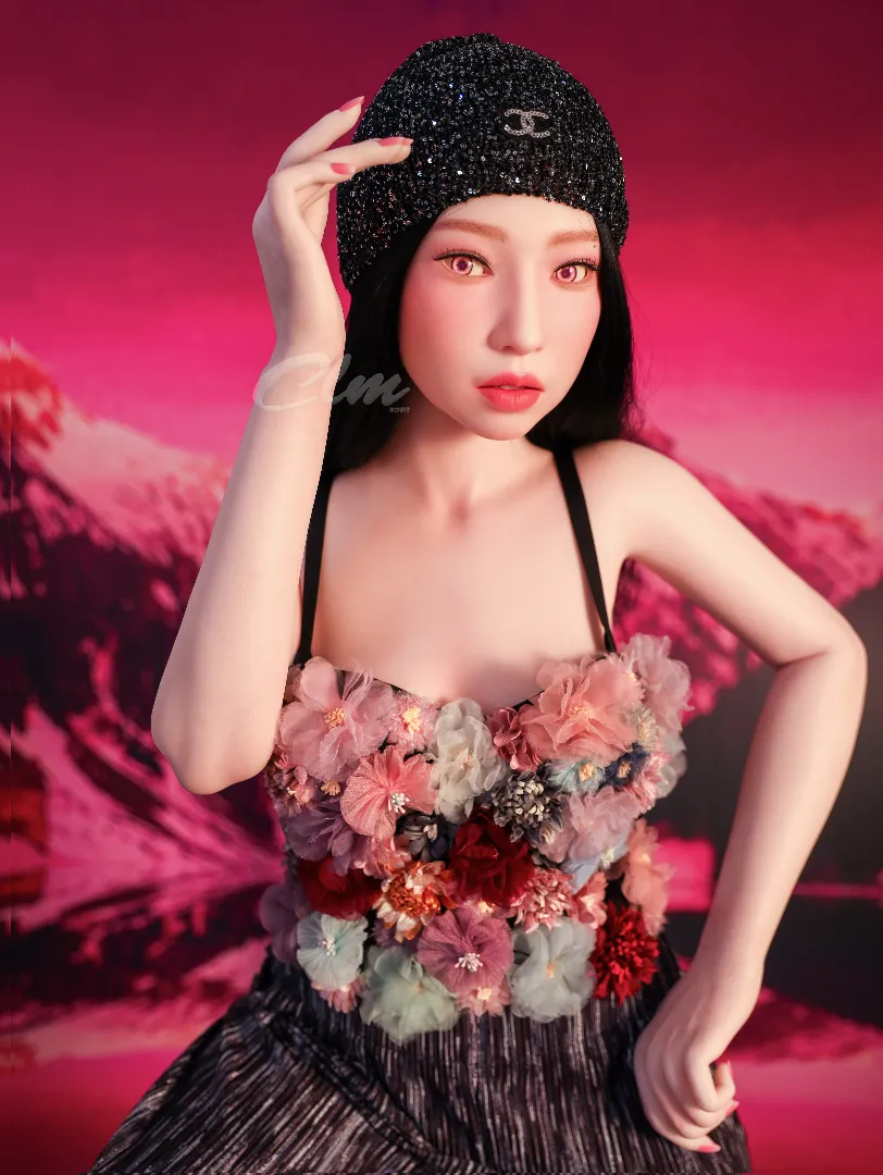 Janice: 160cm Premium Silicone Sex Doll